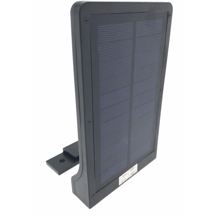 HÖFFTECH - LED-Solar-Wandleuchte mit Bewegungs- und Dämmerungssensor LED/3,7V 2200 mAh IP44