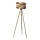 Holz-Stehlampe 1xE27/60W/230V Massiv/Furnier/Esche