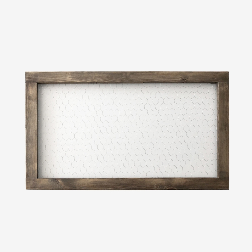 Hölzerner Fotorahmen 100x60 cm Holz