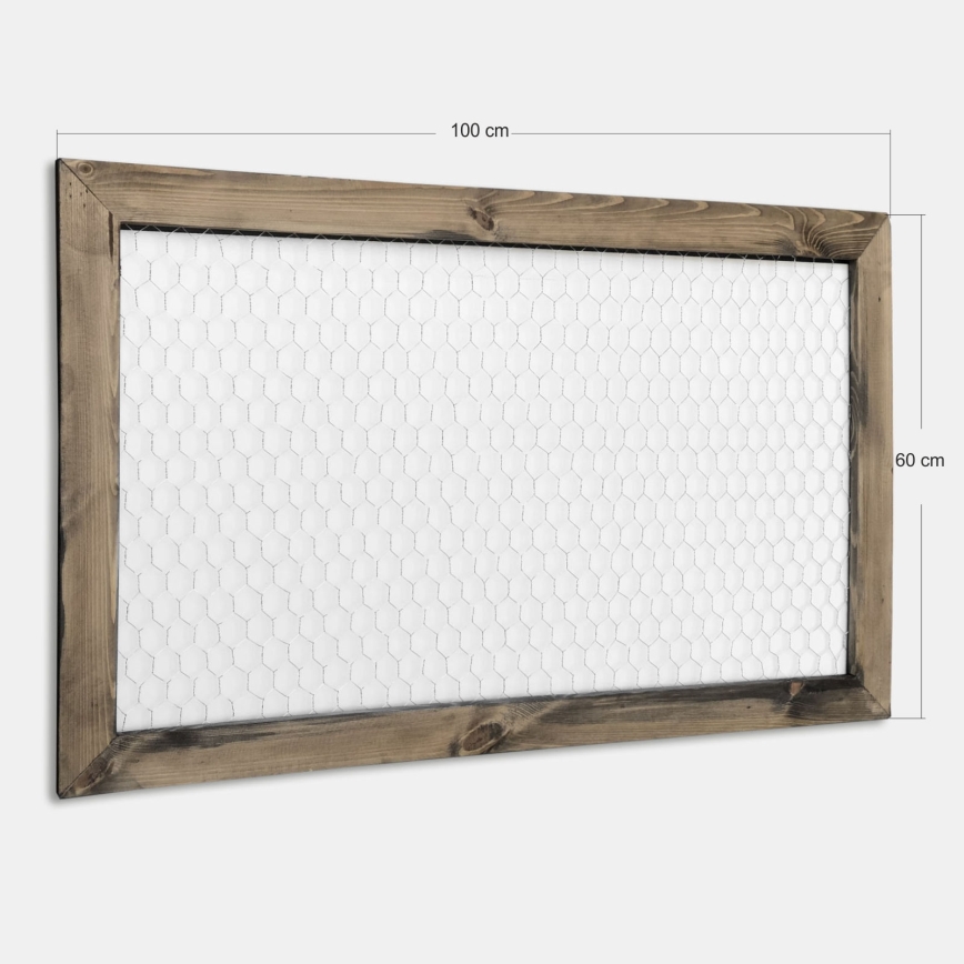 Hölzerner Fotorahmen 100x60 cm Holz