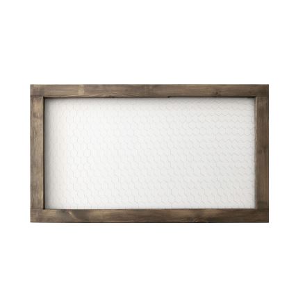 Hölzerner Fotorahmen 100x60 cm Holz