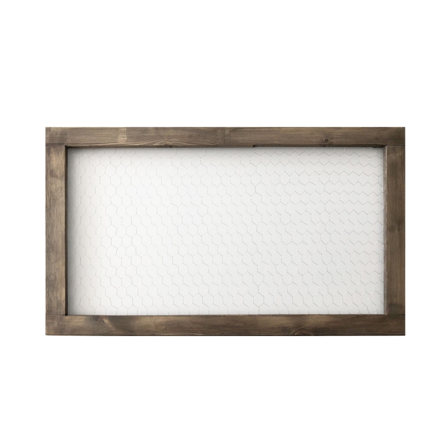 Hölzerner Fotorahmen 100x60 cm Holz
