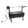 Holzkohlegrill mit Motor 4W/230V schwarz