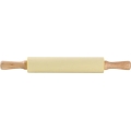Holzwalze mit Silikon TORO 43 cm cremefarben
