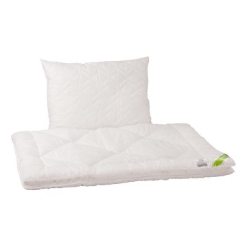 HomeDoctor - Anti-Milben-Kissen STOPMITE PREMIUM 40x60 cm + Bettdecke 100x135 cm