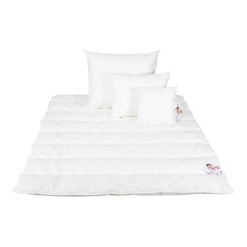 HomeDoctor - Anti-Milben-Kissen STOPMITE PREMIUM 70x90 cm + Bettdecke 140x200 cm