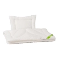 HomeDoctor - STOPMITE ACTIVE milbensicheres Kissen 40x60 cm + Decke 100x135 cm