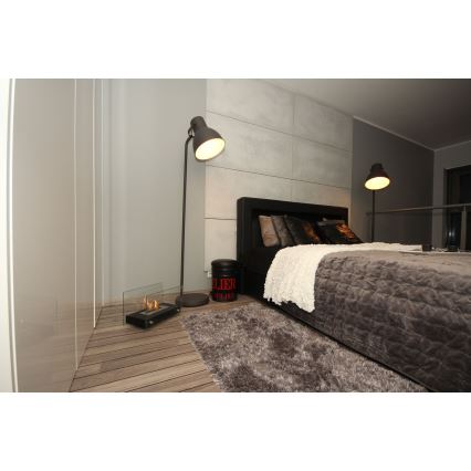 Kratki - BIO-Kamin 40,2x70 cm 2 kW schwarz