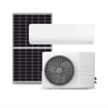 Hybrid-Solarklimaanlage 5kW Tuya Wi-Fi weiß + Fernbedienung