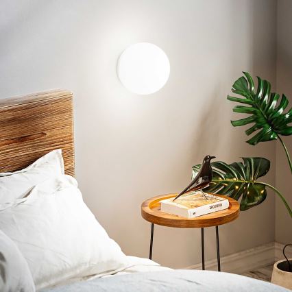 Ideal Lux 59815 - LED RGBW dimmbare Wandleuchte MAPA 1xE27/12W/230V 2700-6500K