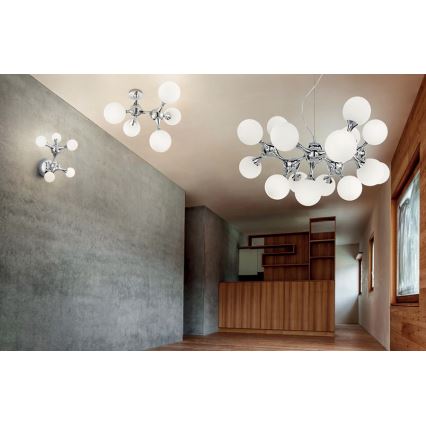 Ideal Lux 73712 - Deckenleuchte NODI 5xE14/40W/230V