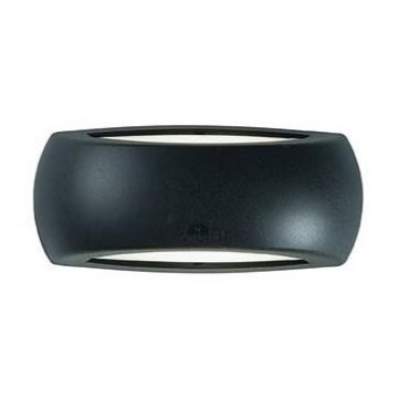 Ideal Lux - Außenbeleuchtung 1xE27/23W/230V schwarz IP66