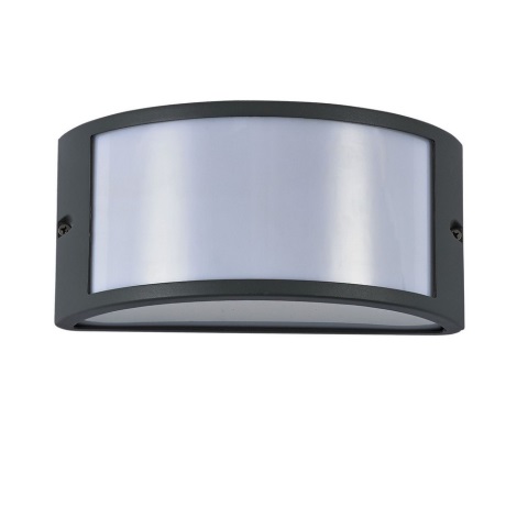 Ideal Lux - Außenbeleuchtung 1xE27/60W/230V grau
