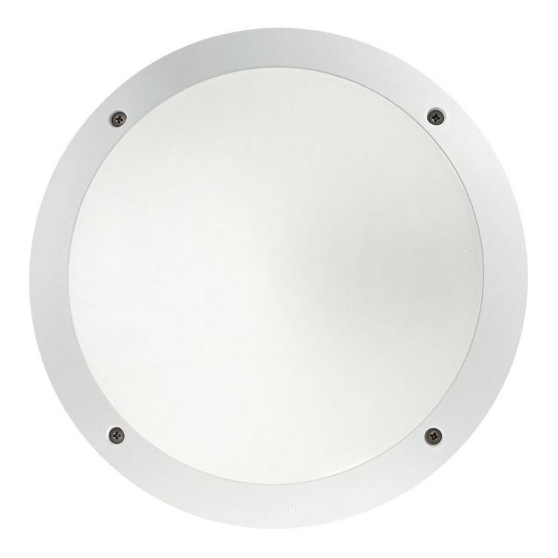 Ideal Lux - Außendeckenleuchte 1xE27/23W/230V weiß IP66