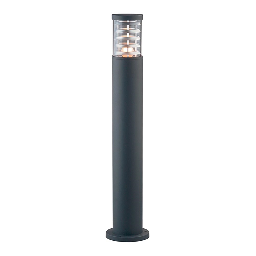 Ideal Lux - Außenleuchte 1xE27/42W/230V 80 cm IP44 anthrazit