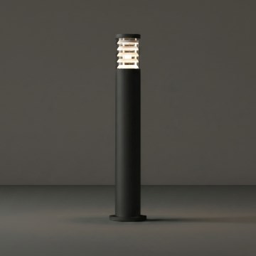 Ideal Lux - Außenleuchte 1xE27/42W/230V 80 cm IP44 schwarz