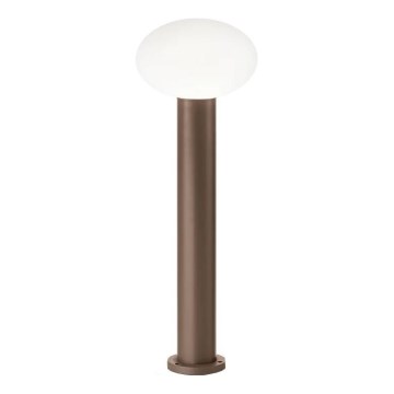 Ideal Lux - Außenleuchte CLIO 1xE27/42W/230V 60 cm IP44 braun