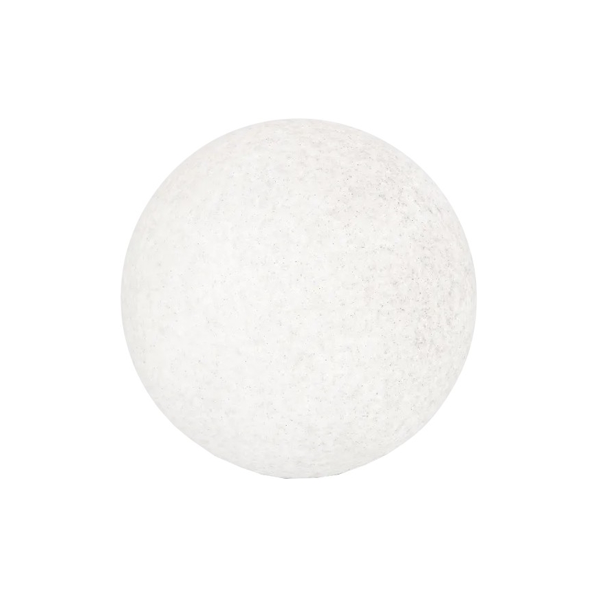 Ideal Lux - Außenleuchte DORIS 1xE27/60W/230V Ø 58 cm IP44 grau