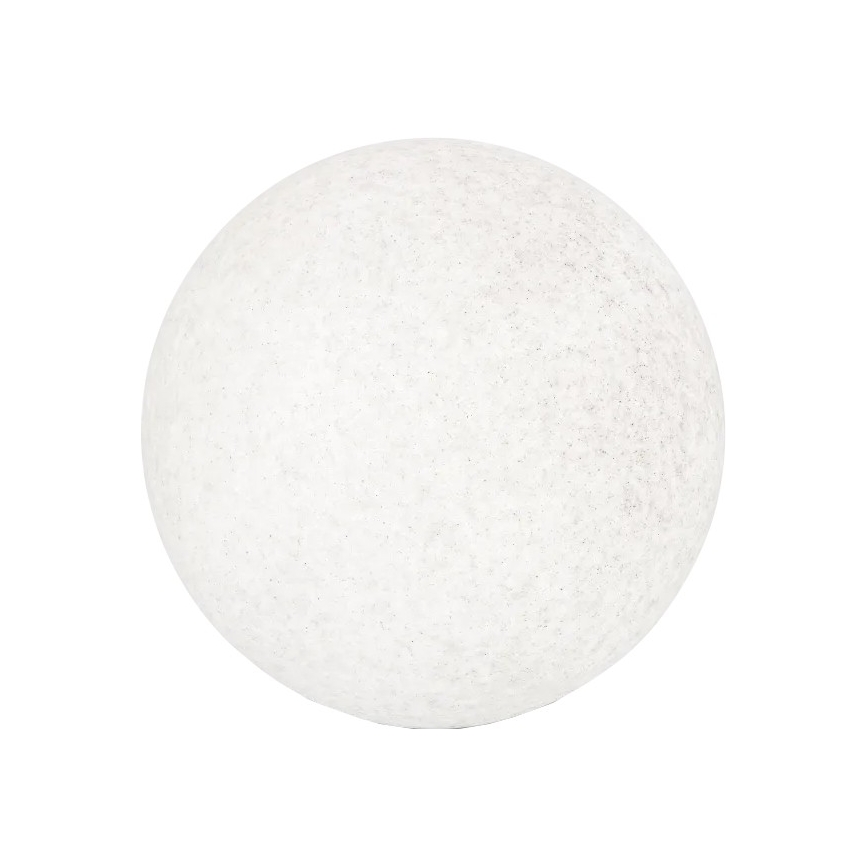 Ideal Lux - Außenleuchte DORIS 1xE27/60W/230V Ø 78 cm IP44 grau