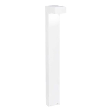 Ideal Lux - Außenleuchte SIRIO 1xGX53/9W/230V 80 cm IP65 weiß