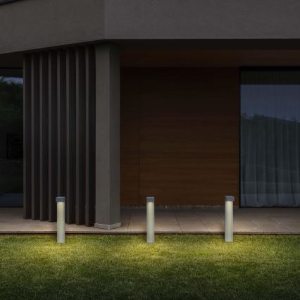 Ideal Lux - Außenleuchte SIRIO 2xG9/15W/230V IP44 anthrazit