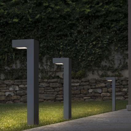 Ideal Lux - Außenleuchte SIRIO 2xG9/15W/230V IP44 anthrazit