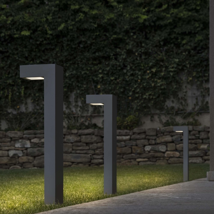 Ideal Lux - Außenleuchte SIRIO 2xG9/15W/230V IP44 anthrazit