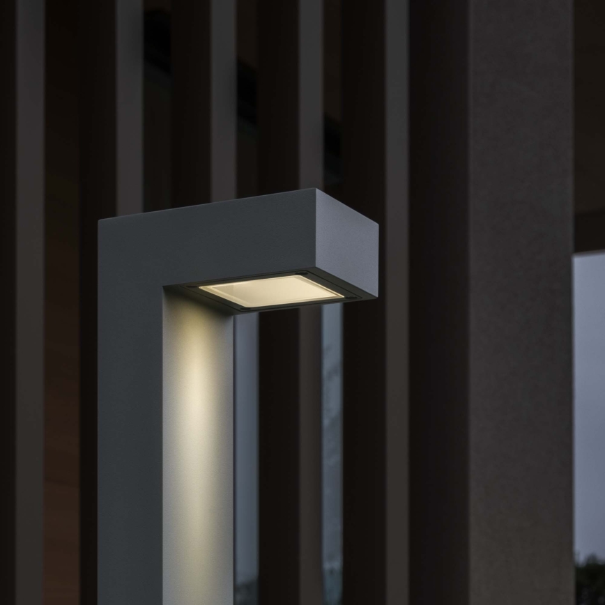 Ideal Lux - Außenleuchte SIRIO 2xG9/15W/230V IP44 anthrazit