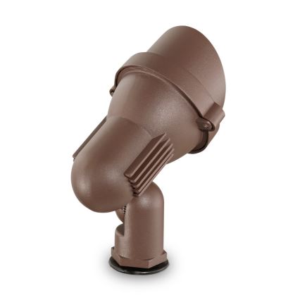 Ideal Lux - Außenleuchte TERRA 1xGU10/28W/230V IP65 braun