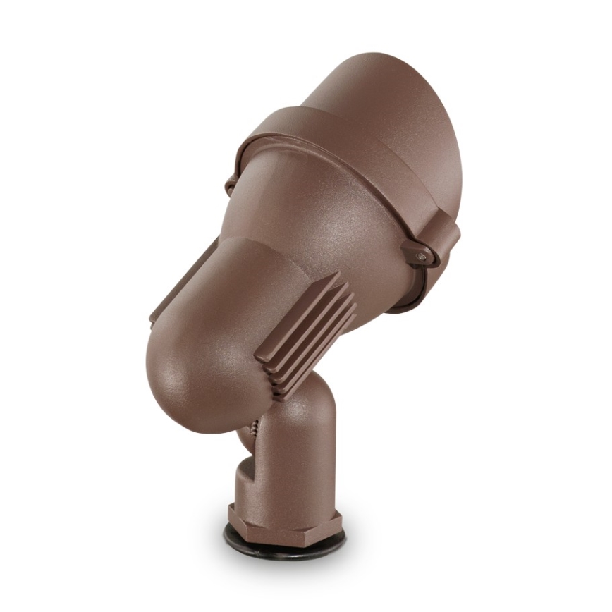 Ideal Lux - Außenleuchte TERRA 1xGU10/28W/230V IP65 braun