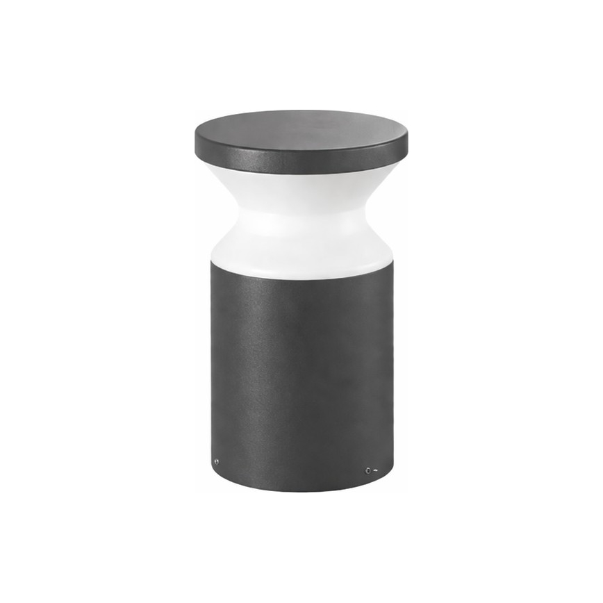 Ideal Lux - Außenleuchte TORRE 1xE27/15W/230V 22 cm IP65 anthrazit