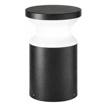 Ideal Lux - Außenleuchte TORRE 1xE27/15W/230V 22 cm IP65 schwarz