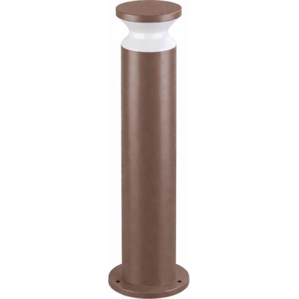 Ideal Lux - Außenleuchte TORRE 1xE27/15W/230V 60 cm IP65 braun