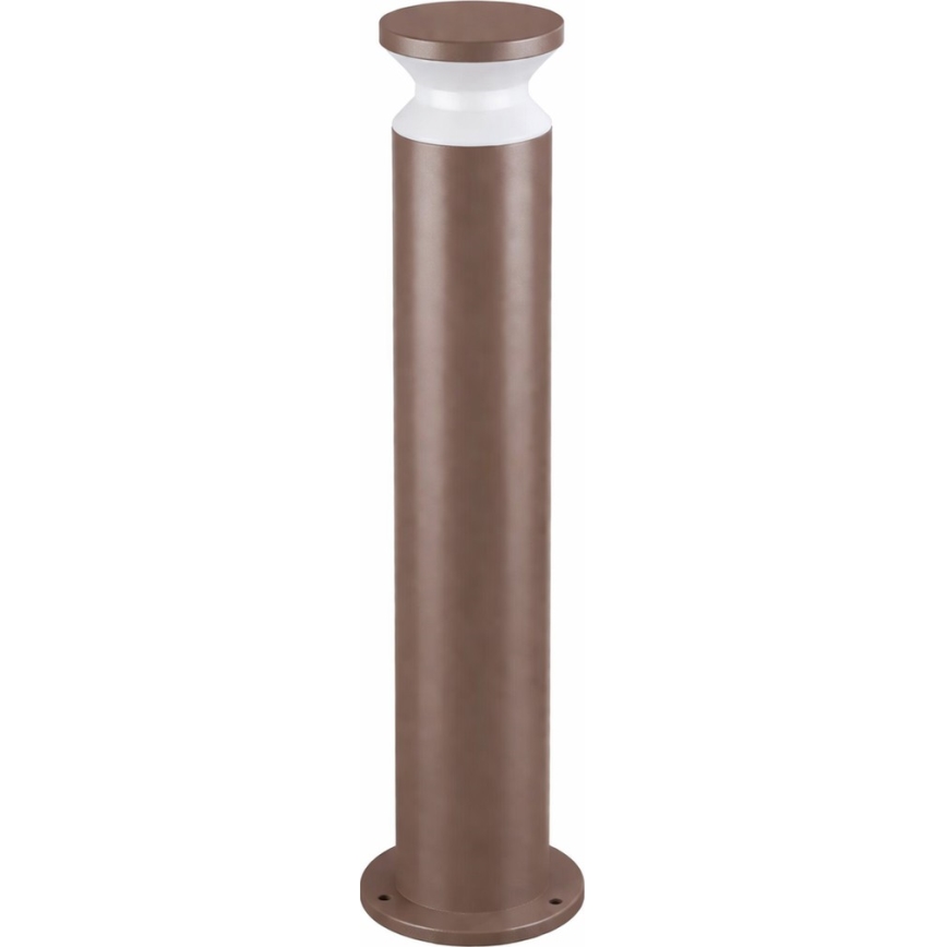 Ideal Lux - Außenleuchte TORRE 1xE27/15W/230V 80 cm IP65 braun