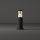 Ideal Lux - Außenleuchte TRONCO 1x E27 / 42 W / 230 V / 40 cm IP65 schwarz