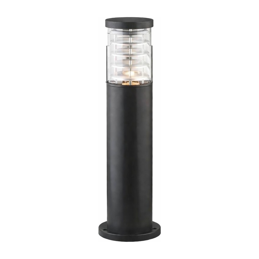 Ideal Lux - Außenleuchte TRONCO 1x E27 / 42 W / 230 V / 40 cm IP65 schwarz
