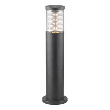 Ideal Lux - Außenleuchte TRONCO 1xE27/42W/230V 40 cm IP65 Anthrazit