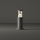 Ideal Lux - Außenleuchte TRONCO 1xE27/42W/230V 40 cm IP65 Anthrazit