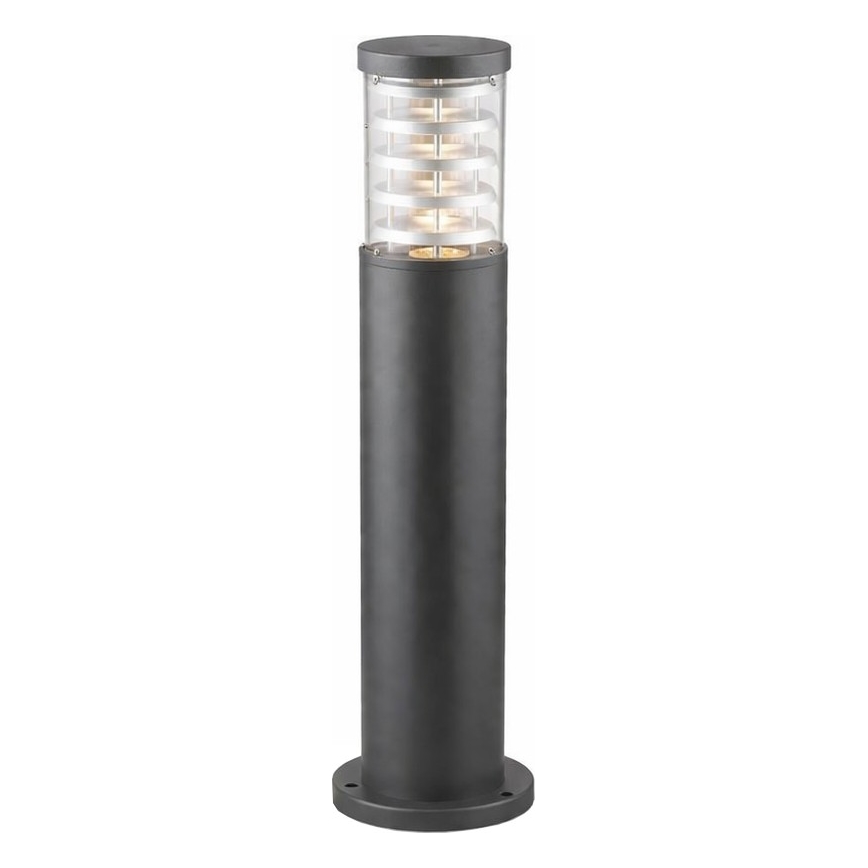 Ideal Lux - Außenleuchte TRONCO 1xE27/42W/230V 40 cm IP65 Anthrazit