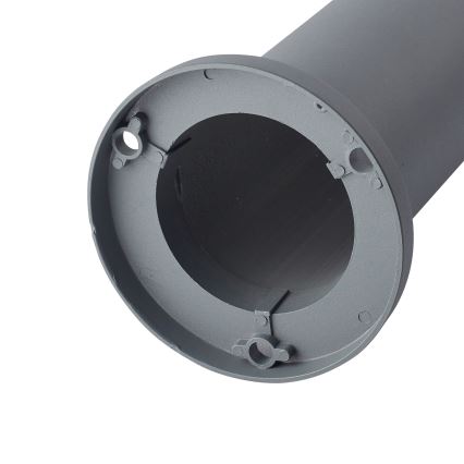 Ideal Lux - Außenleuchte TRONCO 1xE27/42W/230V 40 cm IP65 Anthrazit
