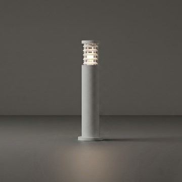 Ideal Lux - Außenleuchte TRONCO 1xE27/42W/230V 60 cm IP65 grau