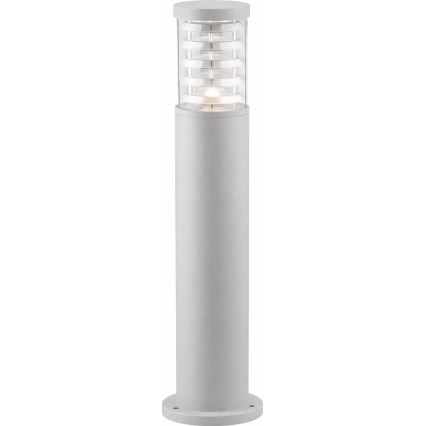 Ideal Lux - Außenleuchte TRONCO 1xE27/42W/230V 60 cm IP65 grau