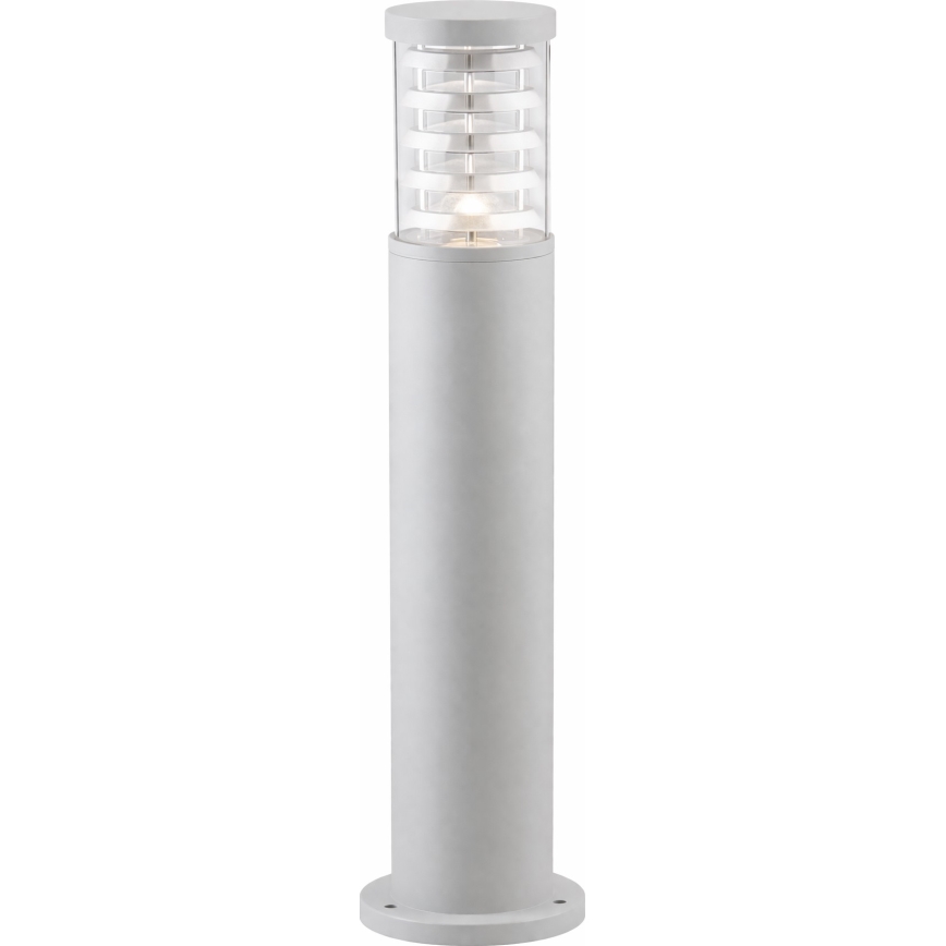Ideal Lux - Außenleuchte TRONCO 1xE27/42W/230V 60 cm IP65 grau