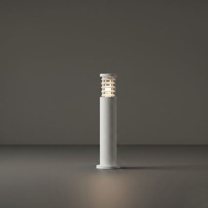 Ideal Lux - Außenleuchte TRONCO 1xE27/42W/230V 60 cm IP65 weiß