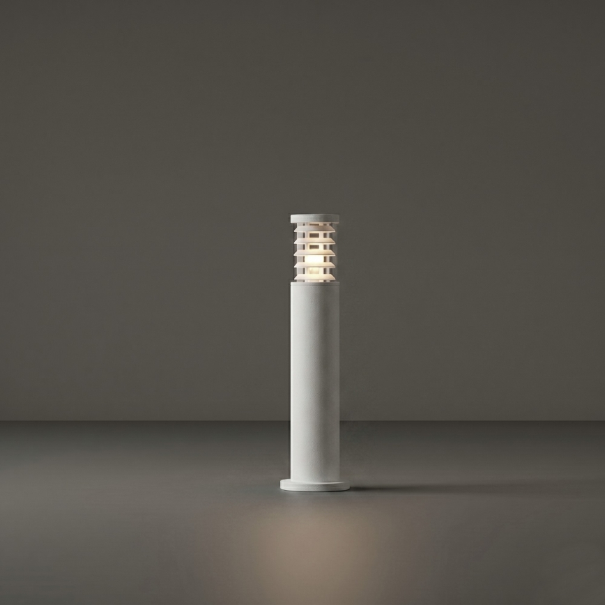 Ideal Lux - Außenleuchte TRONCO 1xE27/42W/230V 60 cm IP65 weiß