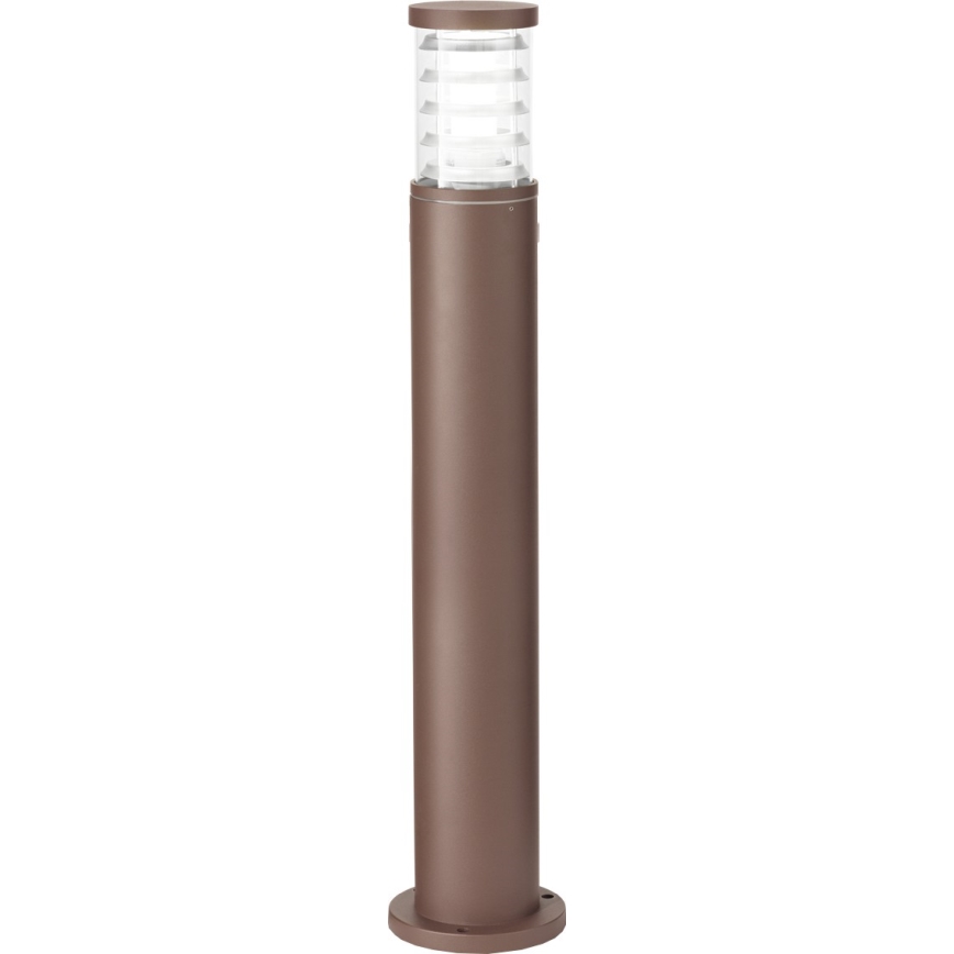 Ideal Lux - Außenleuchte TRONCO 1xE27/42W/230V 80 cm IP65 braun