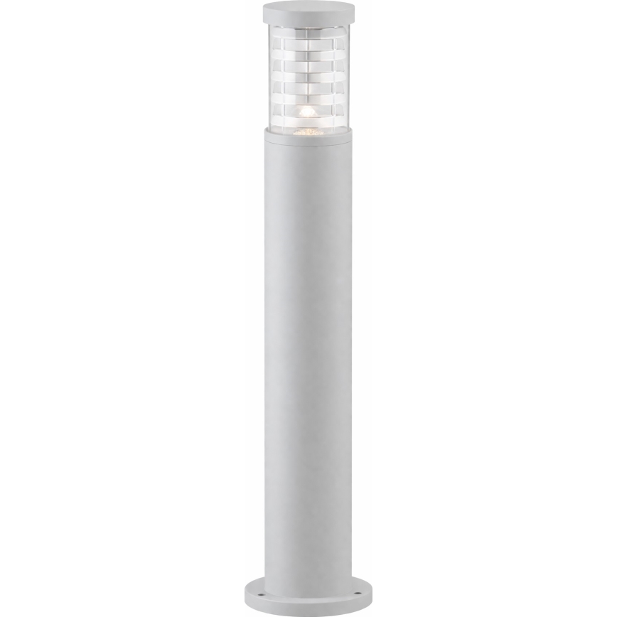Ideal Lux - Außenleuchte TRONCO 1xE27/42W/230V 80 cm IP65 grau