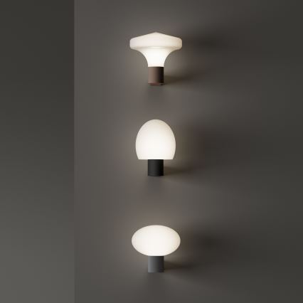 Ideal Lux - Außenwandleuchte CLIO 1xE27/42W/230V IP44 grau