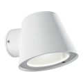 Ideal Lux - Außenwandleuchte GAS 1xGU10/28W/230V IP43 weiß