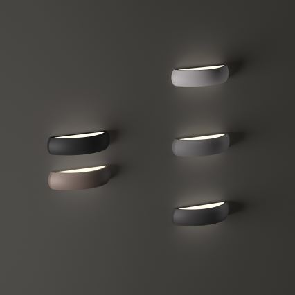 Ideal Lux - Außenwandleuchte GIOVE 1xE27/60W/230V IP54 braun